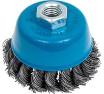 Щетка по металлу 75 мм, М14, чашечная, жгутовая GRAFF 3017514