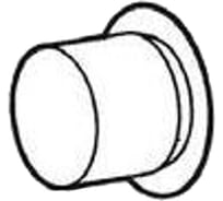 Насадка для крепления нагревателя для Гибли (37 мм) Leister 107.250