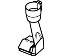 Насадка внешняя 12 мм для TRIAC DRIVE Leister 115.282