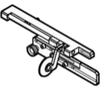 Направляющая для сварки подворота для Вариант T1 Leister 140.530