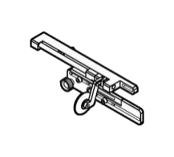 Направляющая для сварки подворота для Вариант T1 Leister 140.530 1