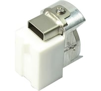 Насадка для стыкового шва V-8 для WELDMAX Leister 112.623