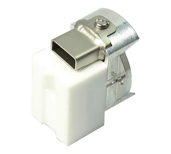 Насадка для стыкового шва V-10 для WELDMAX Leister 112.624 1