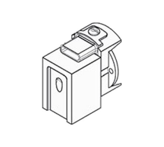 Насадка для шва внахлест 20 мм для WELDMAX Leister 112.626 1