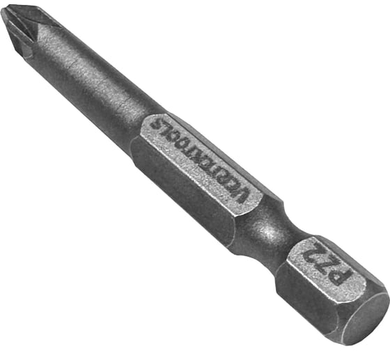 Набор бит PZ2х50 10 шт. Vertextools БТ-PZ2-50