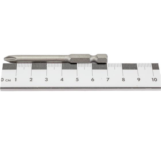Набор бит (10 шт; PH2; 70 мм) Vertextools БТ-PH2-70