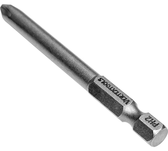 Набор бит (10 шт; PH2; 70 мм) Vertextools БТ-PH2-70