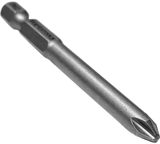Набор бит (10 шт; PH2; 70 мм) Vertextools БТ-PH2-70