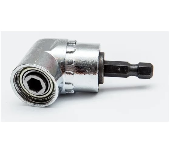 Редуктор для бит угловой (1/4"; 61 мм) Vertextools РД-1/4-61