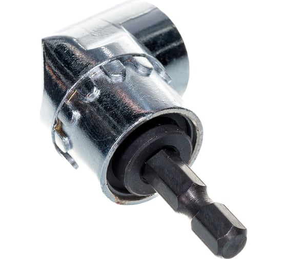 Редуктор для бит угловой (1/4"; 61 мм) Vertextools РД-1/4-61