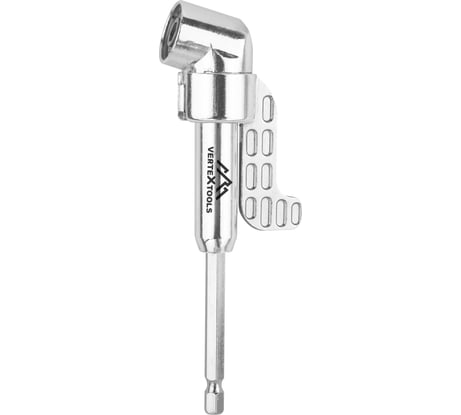 Редуктор для бит угловой (1/4"; 140 мм) Vertextools РД-1/4-140