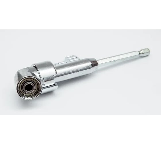 Редуктор для бит угловой (1/4"; 140 мм) Vertextools РД-1/4-140