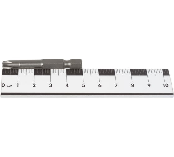Набор бит T30х50 10 шт. Vertextools БТ-T30-50