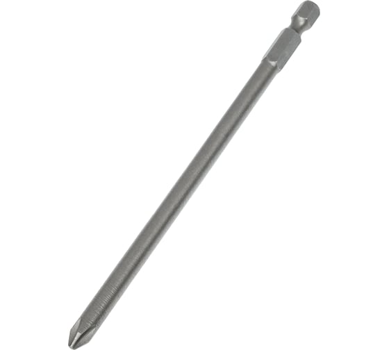 Набор бит PH2х127 10 шт. Vertextools БТ-PH2-127 1
