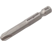 Набор бит PH3х50 10 шт. Vertextools БТ-PH3-50