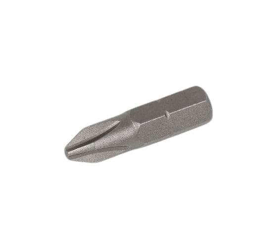 Набор бит PH2х25 10 шт. Vertextools БТ-PH2-25 1