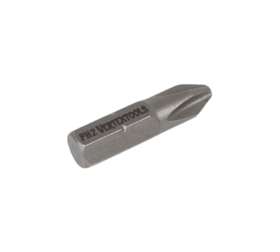Набор бит PH2х25 10 шт. Vertextools БТ-PH2-25