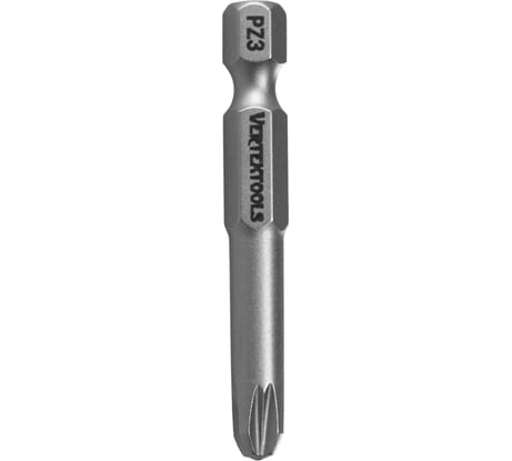 Набор бит PZ3х50 10 шт. Vertextools БТ-PZ3-50