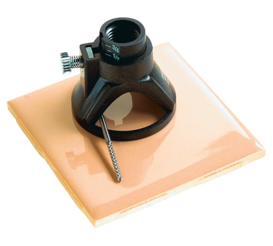 Комплект для резки настенной керамической плитки 566 Dremel 26150566JB