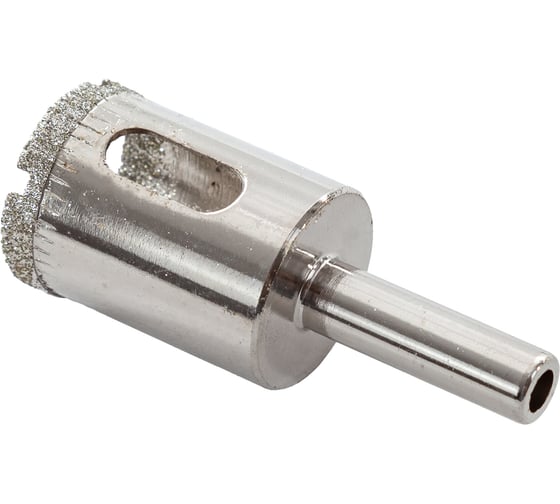 Сверло трубчатое алмазное по стеклу, D22 мм Pobedit 3003022