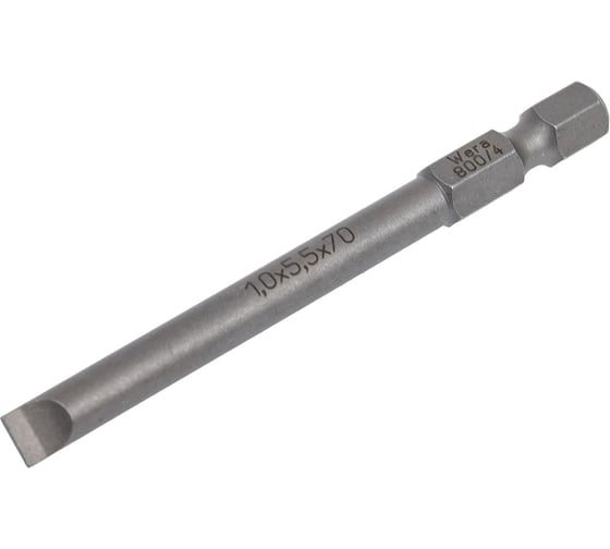 Бита SL5.5, 70 мм WERA WE-059486