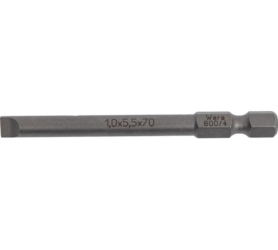 Бита SL5.5, 70 мм WERA WE-059486