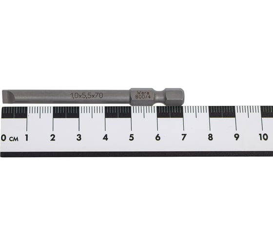 Бита SL5.5, 70 мм WERA WE-059486