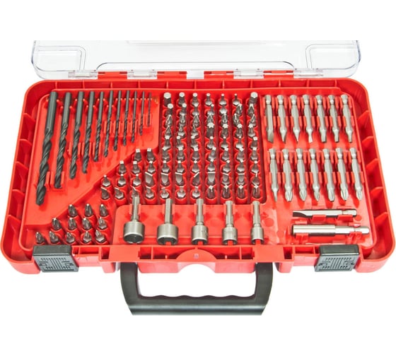 Набор бит и сверл 120 предметов WMC TOOLS WMC-10120