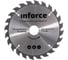 Диск пильный по дереву (190х30х1,4 мм; 24Z) Inforce 11-01-604 1