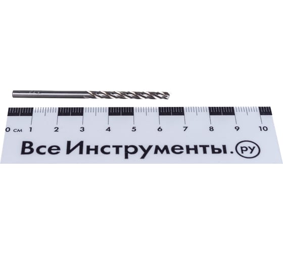 Сверло по металлу Trio Cutter (2 шт; 3.2х65 мм; Р6М5) Hardcore 143032