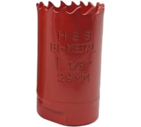 Коронка биметаллическая 29 мм, глубина сверления 38 мм GREPP 207-38029