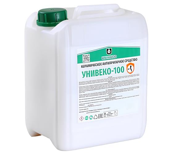 Керамическое антипригарное средство  УНИВЕКО -100 10 л (16 кг) 4620002841720 1