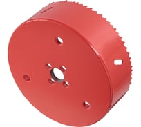 Коронка биметаллическая 89 мм, глубина сверления 38 мм GREPP 207-38089