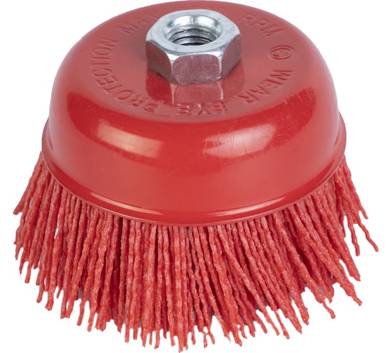 Щетка для УШМ 100 мм, М14 1820.156500 Elitech 204324