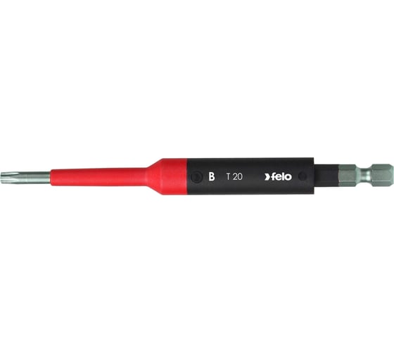 Бита диэлектрическая TX20, 115 мм VDE Felo 03620590