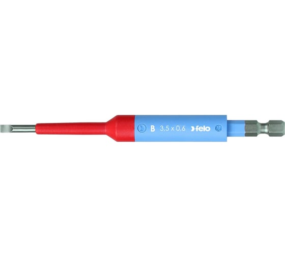 Бита диэлектрическая SL 3.5x0.6, 115 мм VDE Felo 03031590