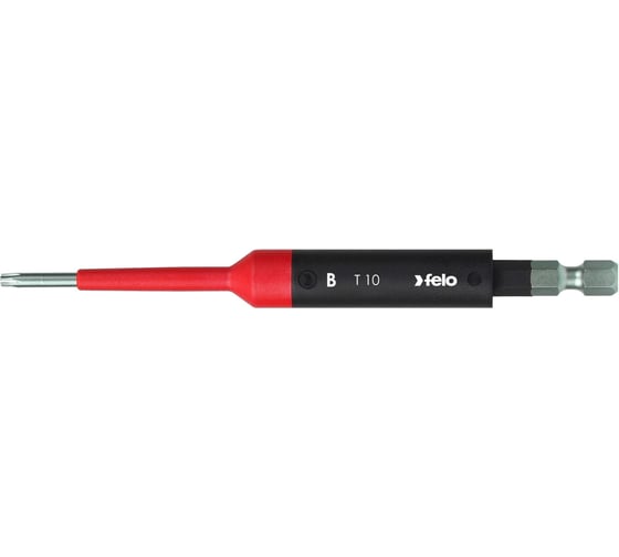 Бита диэлектрическая TX10, 115 мм VDE Felo 03610590