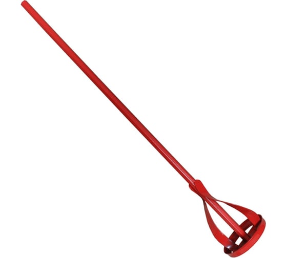 Миксер для перемешивания краски 60x400 мм, хвостовик HEX ВАРЯГ 9357 1