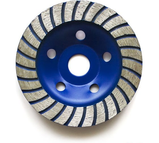 Алмазная чашка зачистная 125x22.2 мм TURBO ВАРЯГ 014983