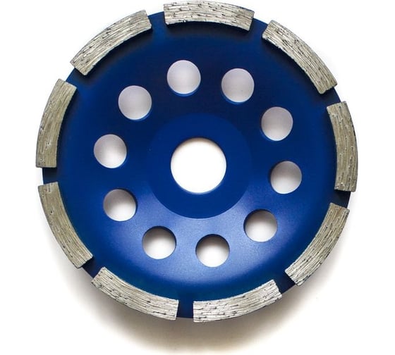 Алмазная чашка зачистная 125x22.2 мм, однорядная ВАРЯГ 014985