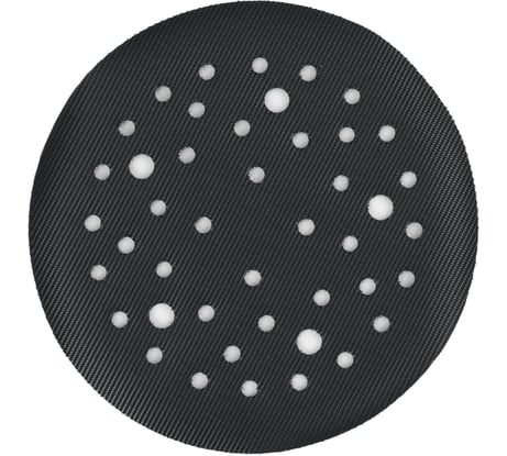 Подложка для шлиф. машины 1 мм, диаметр 125 мм, Multiholes TILFLEX TL36