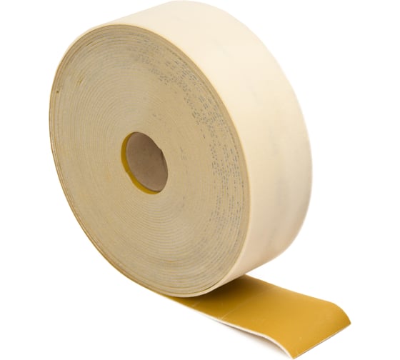 Шлифовальная губка GOLD в рулоне P120, 115 мм, 25 м TILFLEX TL28-G120