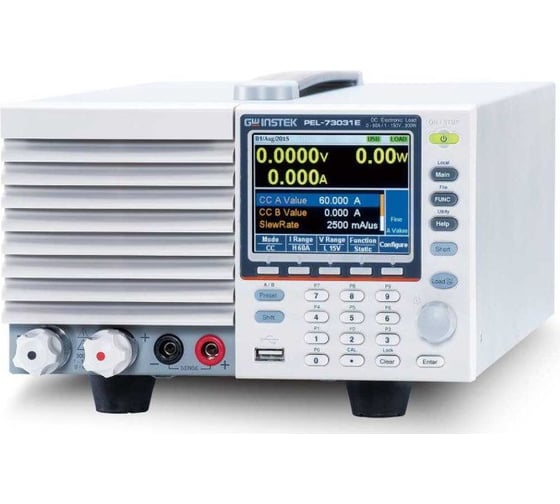 Электронная нагрузка GW Instek PEL-73031E 1