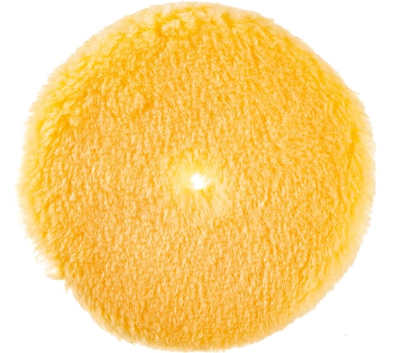 Желтый меховой диск полировка RUPES 130/145мм 1 шт В0000000179283