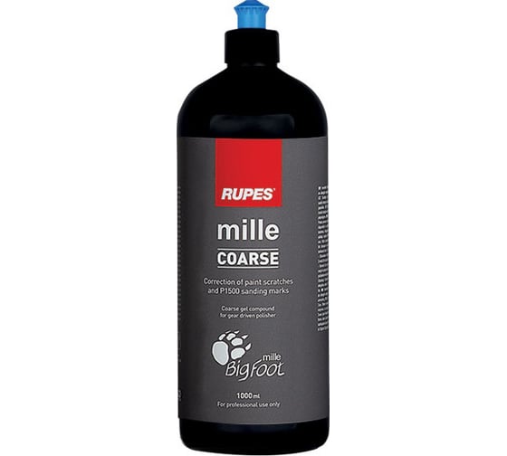 Паста синяя Mille 1 л для первого шага RUPES 9.BGCOARSE