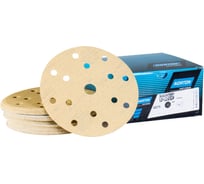 Диск шлифовальный Pro Film Q275 (100 шт; 150 мм; P220; 15 отверстий) NORTON 77696088147