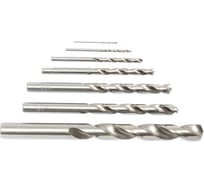 Сверло по металлу 7.5 мм, HSSCo, 10 шт, в пластиковом футляре Forsage F-DSP75H(19878)