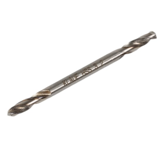 Сверло KLAUE (двустороннее) HSS KDD4032 3.2 mm (10 шт.) УТ000024605 1