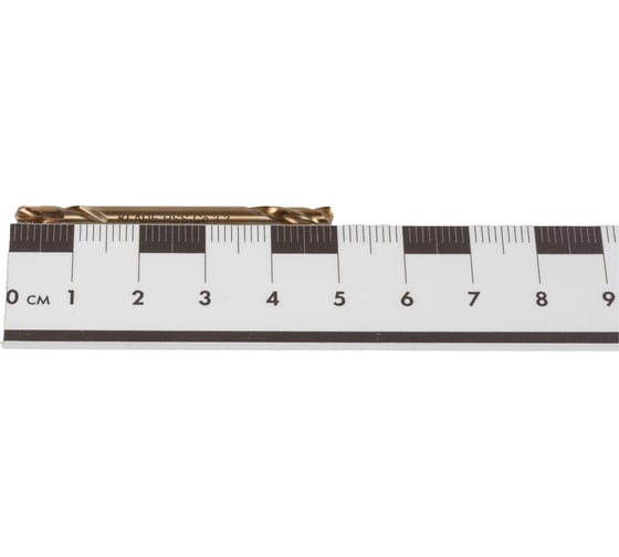 Сверло KLAUE (двустороннее) HSS-Co KDD3033 3.3 mm (10 шт.) УТ000022274