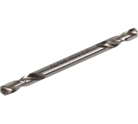 Сверло (двустороннее) HSS KDD4040 4.0 mm (10 шт.) KLAUE УТ000001637